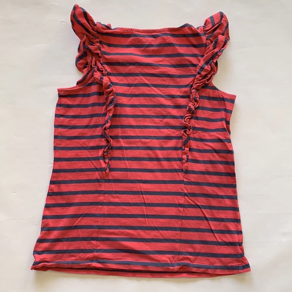 2/$25 Ralph Lauren Ruffle Tank Top Size Medium - Picture 5 of 5